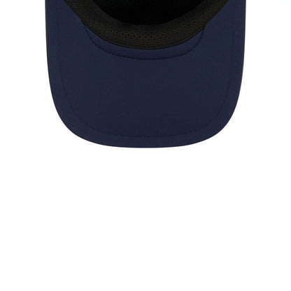 Pictured is this NFL Sideline 2026 Green Bay Packers 9FORTY Apex cap in dark blue. 7