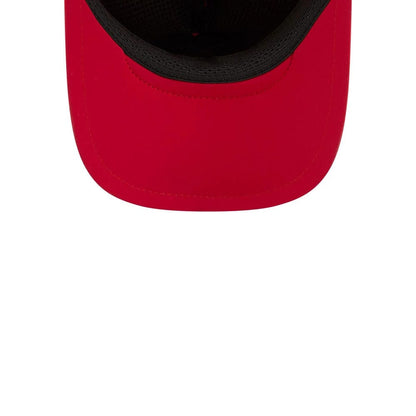 Pictured is this NFL Sideline 2026 Atlanta Falcons 9FORTY Apex cap in Red. 7