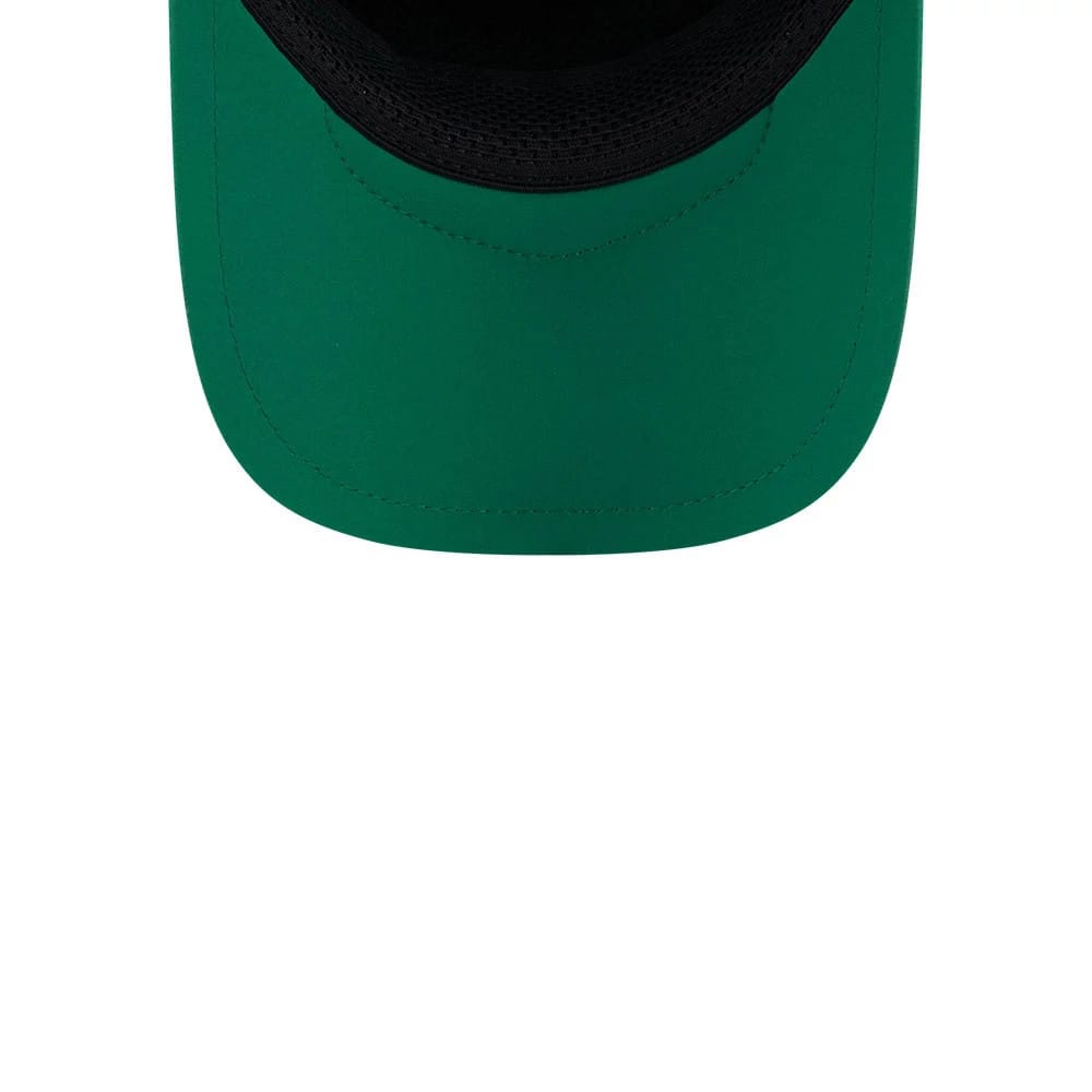 Pictured is this NFL Sideline 2026 Philadelphia Eagles 9FORTY Apex cap in Green. 7