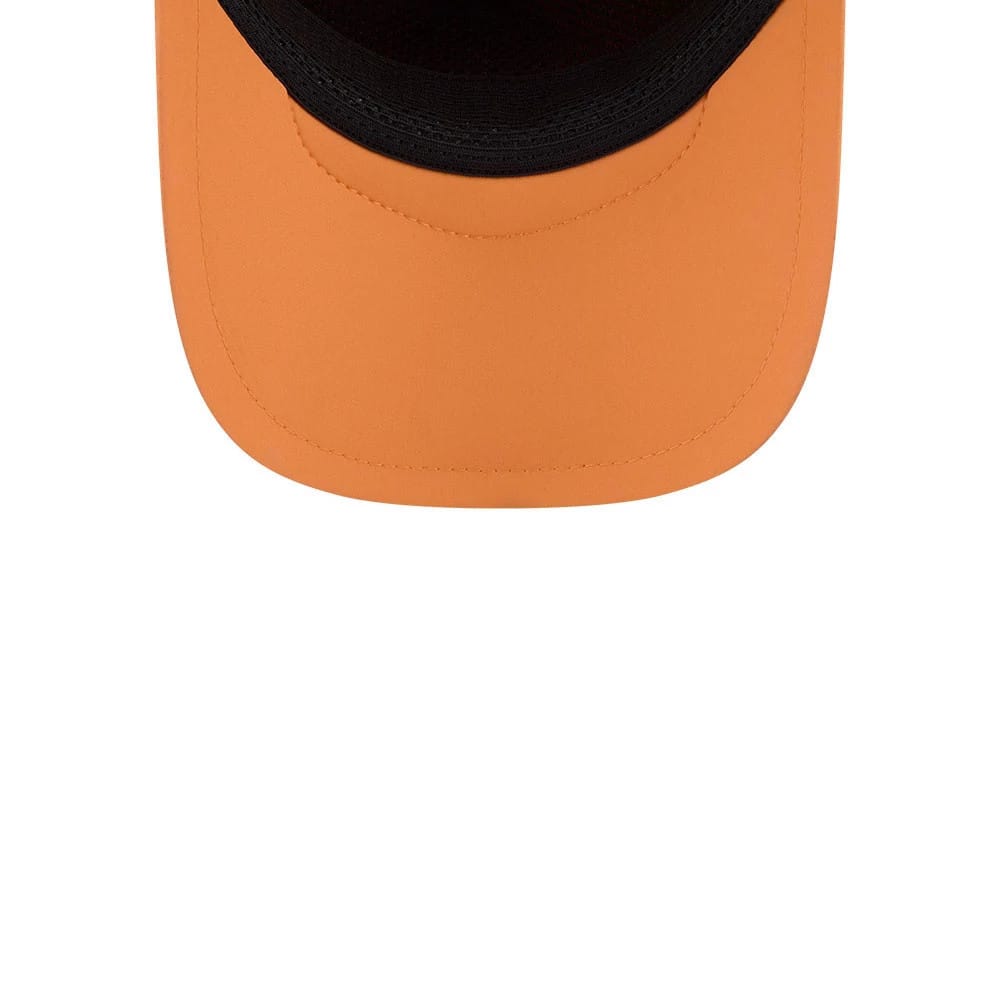 Pictured is this NFL Sideline 2026 Tampa Bay Buccaneers 9FORTY Apex cap in orange. 7