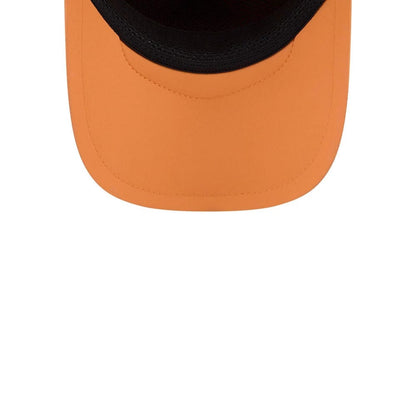 Pictured is this NFL Sideline 2026 Tampa Bay Buccaneers 9FORTY Apex cap in orange. 7