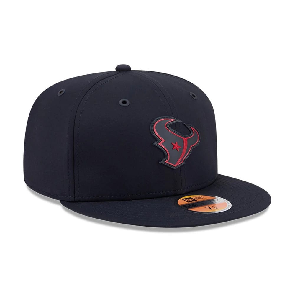 Pictured is this NFL Sideline 2026 Houston Texans 59FIFTY Fitted cap in navy. 3