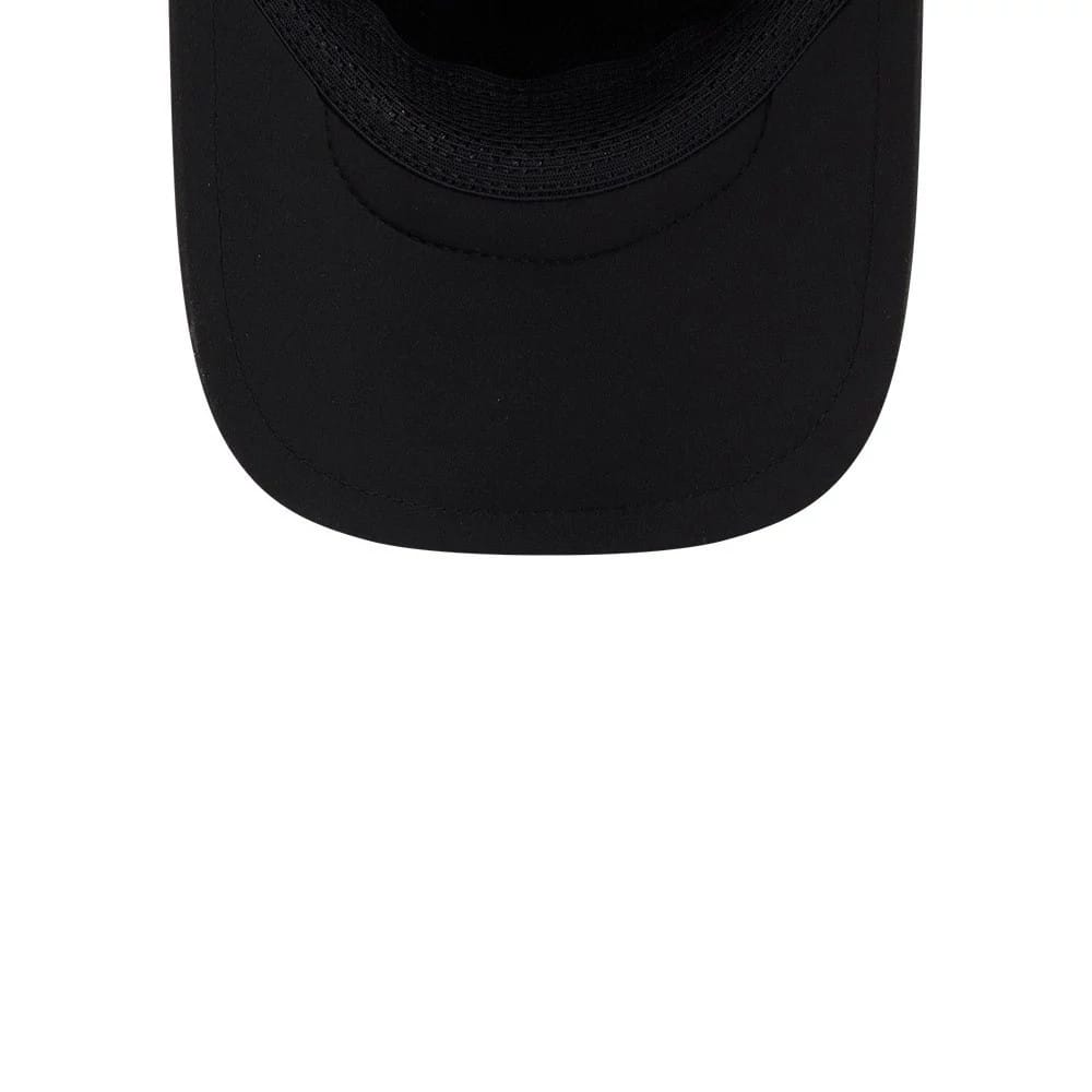Pictured is this NFL Sideline 2026 Jacksonville Jaguars 9FORTY Apex cap in black. 7