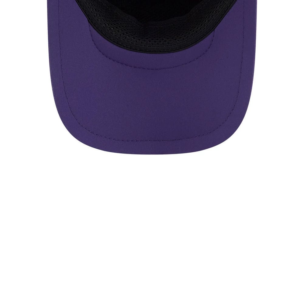 Pictured is this NFL Sideline 2026 Minnesota Vikings 9FORTY Apex cap in purple. 7