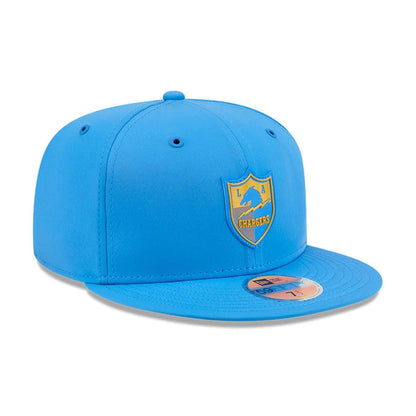 Pictured is this NFL Sideline 2026 LA Chargers 59FIFTY Fitted cap in blue. 4