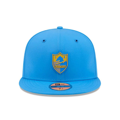 Pictured is this NFL Sideline 2026 LA Chargers 59FIFTY Fitted cap in blue. 3