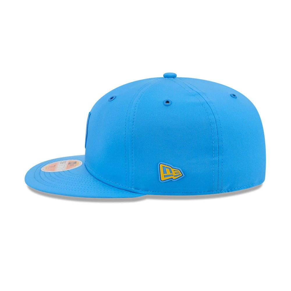 Pictured is this NFL Sideline 2026 LA Chargers 59FIFTY Fitted cap in blue. 6