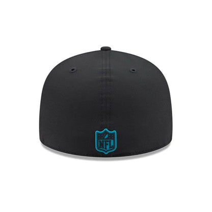 Pictured is this NFL Sideline 2026 Jacksonville Jaguars 59FIFTY Fitted cap in black. 4