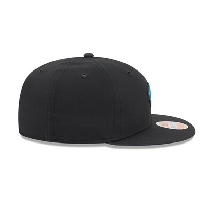 Pictured is this NFL Sideline 2026 Jacksonville Jaguars 59FIFTY Fitted cap in black. 6