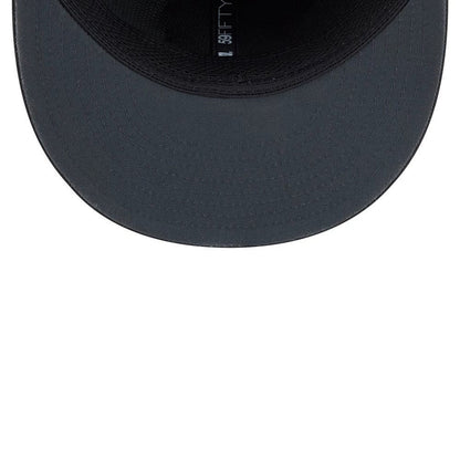 Pictured is this NFL Sideline 2026 Jacksonville Jaguars 59FIFTY Fitted cap in black. 7
