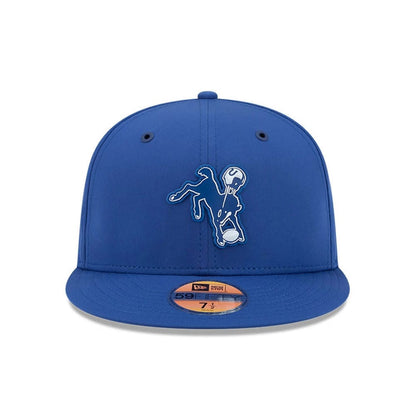 Pictured is this NFL Sideline 2026 Indianapolis Colts 59FIFTY Fitted cap in blue. 3