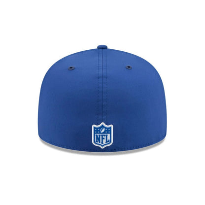 Pictured is this NFL Sideline 2026 Indianapolis Colts 59FIFTY Fitted cap in blue. 5