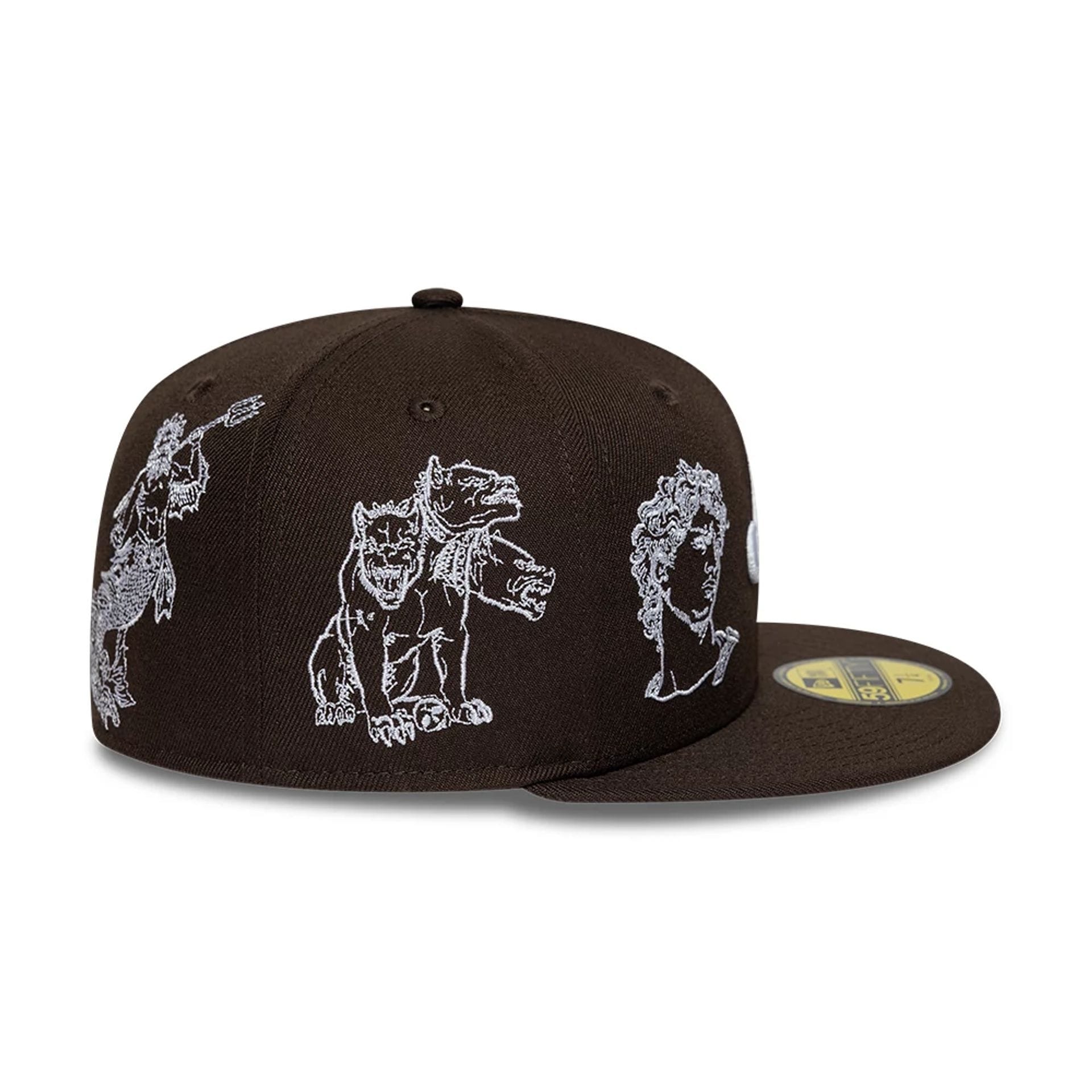巨人 GAME CUSTOM NEW ERA 59FIFTY New Era Mythical Dark Brown 59FIFTY Fitted Cap | NEC EU