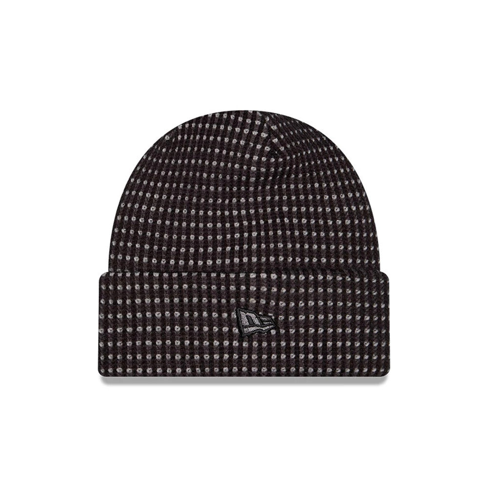 NFL Sideline 2026 Las Vegas Raiders Black and Grey Cuff Knit