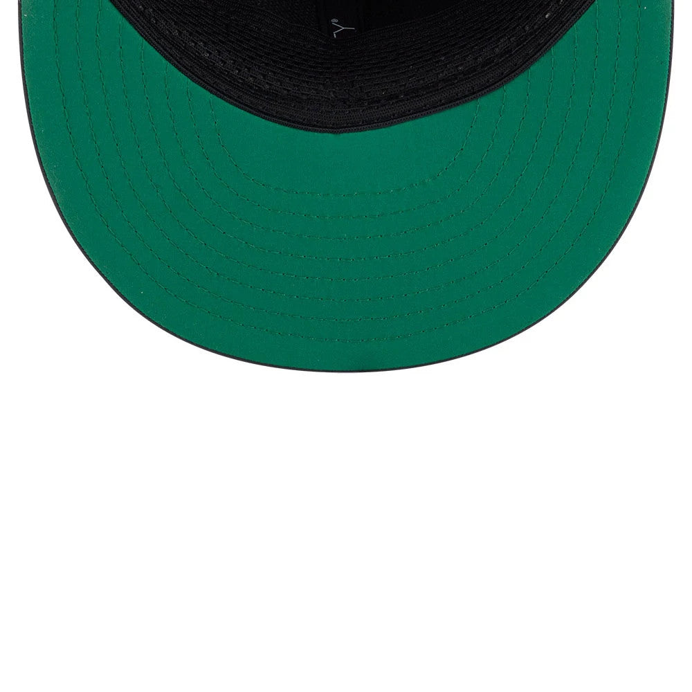 Pictured is this Youth NFL Sideline 2026 Philadelphia Eagles 9FIFTY Snapback cap in charcoal. 2