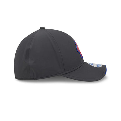 Pictured is this NFL Sideline 2026 Buffalo Bills 39THIRTY M-Crown Stretch Fit cap in charcoal. 5