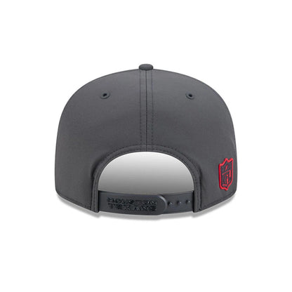 Pictured is this NFL Sideline 2026 Houston Texans 9FIFTY Snapback cap in charcoal. 5