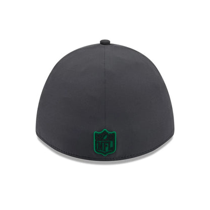 Pictured is this NFL Sideline 2026 Philadelphia Eagles 39THIRTY M-Crown Stretch Fit cap in charcoal. 6