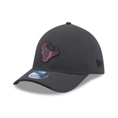 Pictured is this NFL Sideline 2026 Houston Texans 39THIRTY M-Crown Stretch Fit cap in charcoal. 1