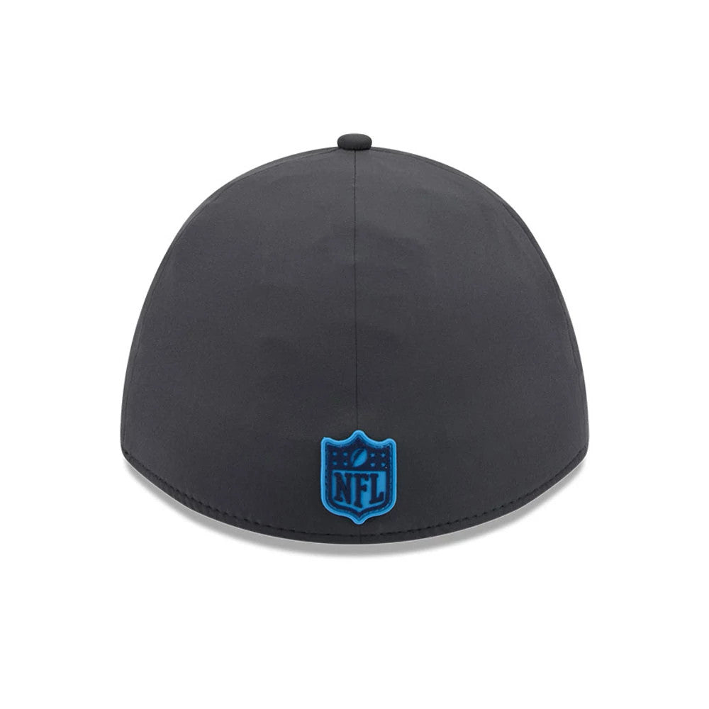 Pictured is this NFL Sideline 2026 Tennessee Titans 39THIRTY M-Crown Stretch Fit cap in charcoal. 6