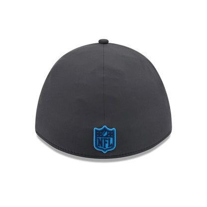 Pictured is this NFL Sideline 2026 Tennessee Titans 39THIRTY M-Crown Stretch Fit cap in charcoal. 6