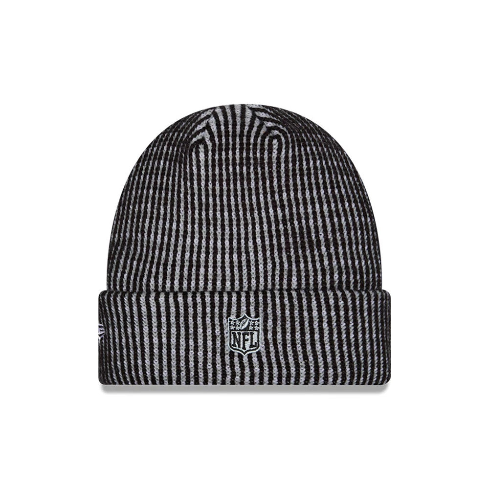 NFL Sideline 2026 Las Vegas Raiders Black Cuff Knit Beanie Hat