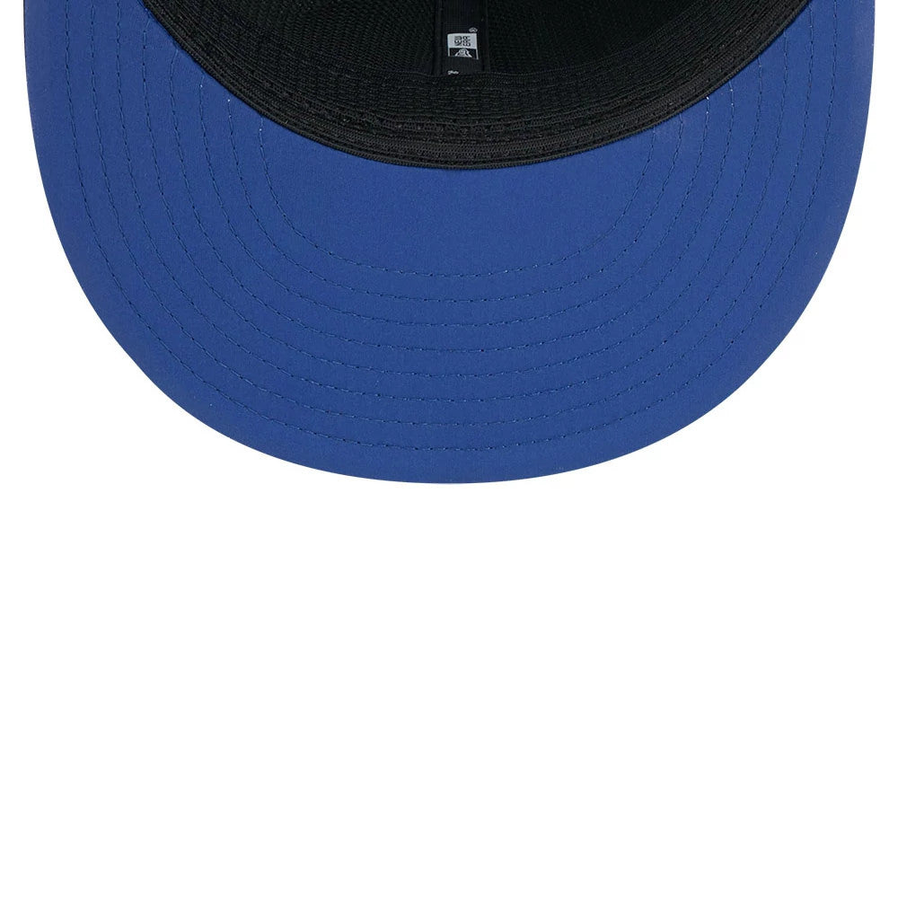 Pictured is this NFL Sideline 2026 Indianapolis Colts 9FIFTY Snapback cap in charcoal. 2