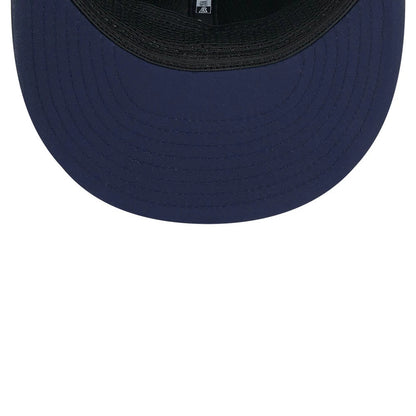 Pictured is this NFL Sideline 2026 Dallas Cowboys 9FIFTY Snapback cap in charcoal. 2