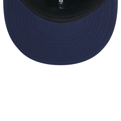 Pictured is this NFL Sideline 2026 New York Giants 9FIFTY Snapback cap in charcoal. 2