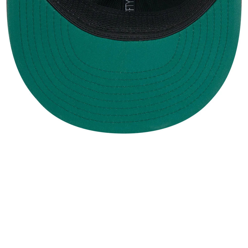 Pictured is this NFL Sideline 2026 New York Jets 9FIFTY Snapback cap in charcoal. 2