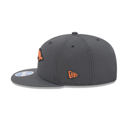 Pictured is this NFL Sideline 2026 Cincinnati Bengals 9FIFTY Snapback cap in charcoal. 6