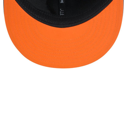 Pictured is this NFL Sideline 2026 Cincinnati Bengals 9FIFTY Snapback cap in charcoal. 2
