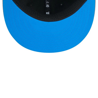 Pictured is this NFL Sideline 2026 Detroit Lions 9FIFTY Snapback cap in charcoal. 2