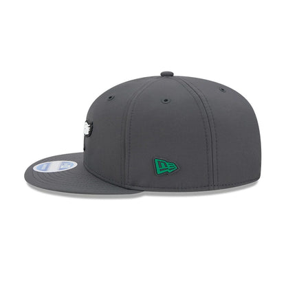 Pictured is this NFL Sideline 2026 Philadelphia Eagles 9FIFTY Snapback cap in charcoal. 6