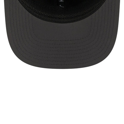 Pictured is this NFL Sideline 2026 Las Vegas Raiders 9SEVENTY Stretch Snap cap in charcoal. 7