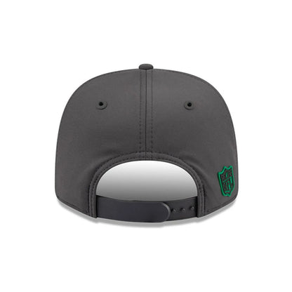 Pictured is this NFL Sideline 2026 Philadelphia Eagles 9SEVENTY Stretch Snap cap in charcoal. 4