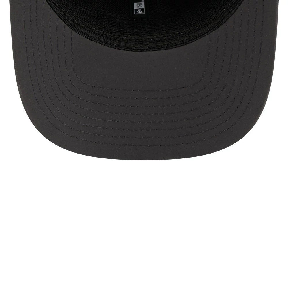 Pictured is this NFL Sideline 2026 Philadelphia Eagles 9SEVENTY Stretch Snap cap in charcoal. 7