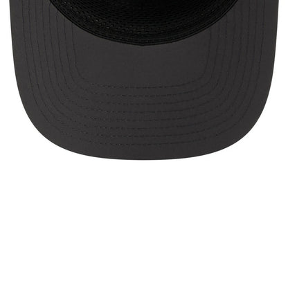 Pictured is this NFL Sideline 2026 Kansas City Chiefs 9SEVENTY Stretch Snap cap in charcoal. 7