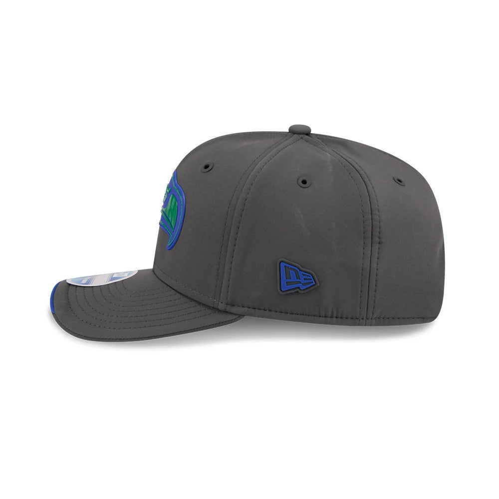 NFL Sideline 2026 Seahawks Charcoal 9SEVENTY Stretch Snap Cap | NEC EU