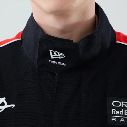 The model is wearing this Red Bull Racing Motorsport Jacket in black. 4