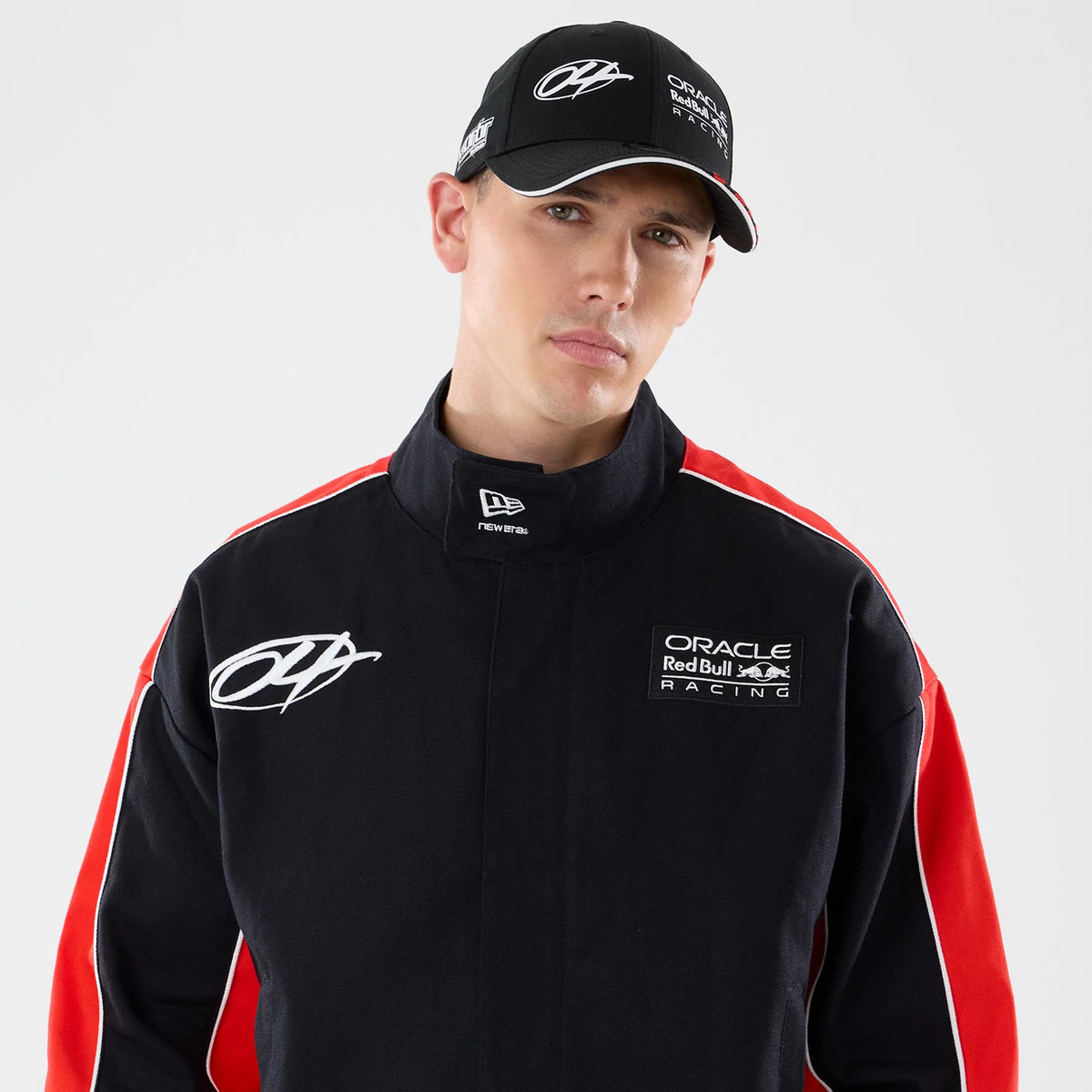 The model is wearing this Red Bull Racing Motorsport Jacket in black. 6
