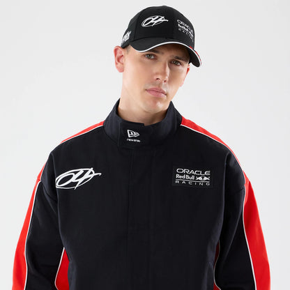The model is wearing this Red Bull Racing Motorsport Jacket in black. 6
