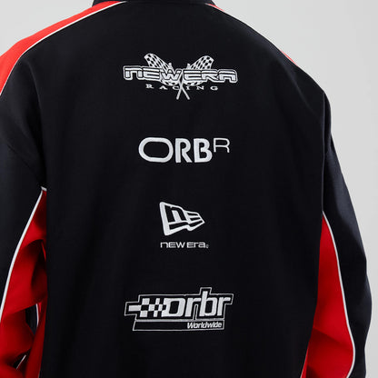 The model is wearing this Red Bull Racing Motorsport Jacket in black. 7