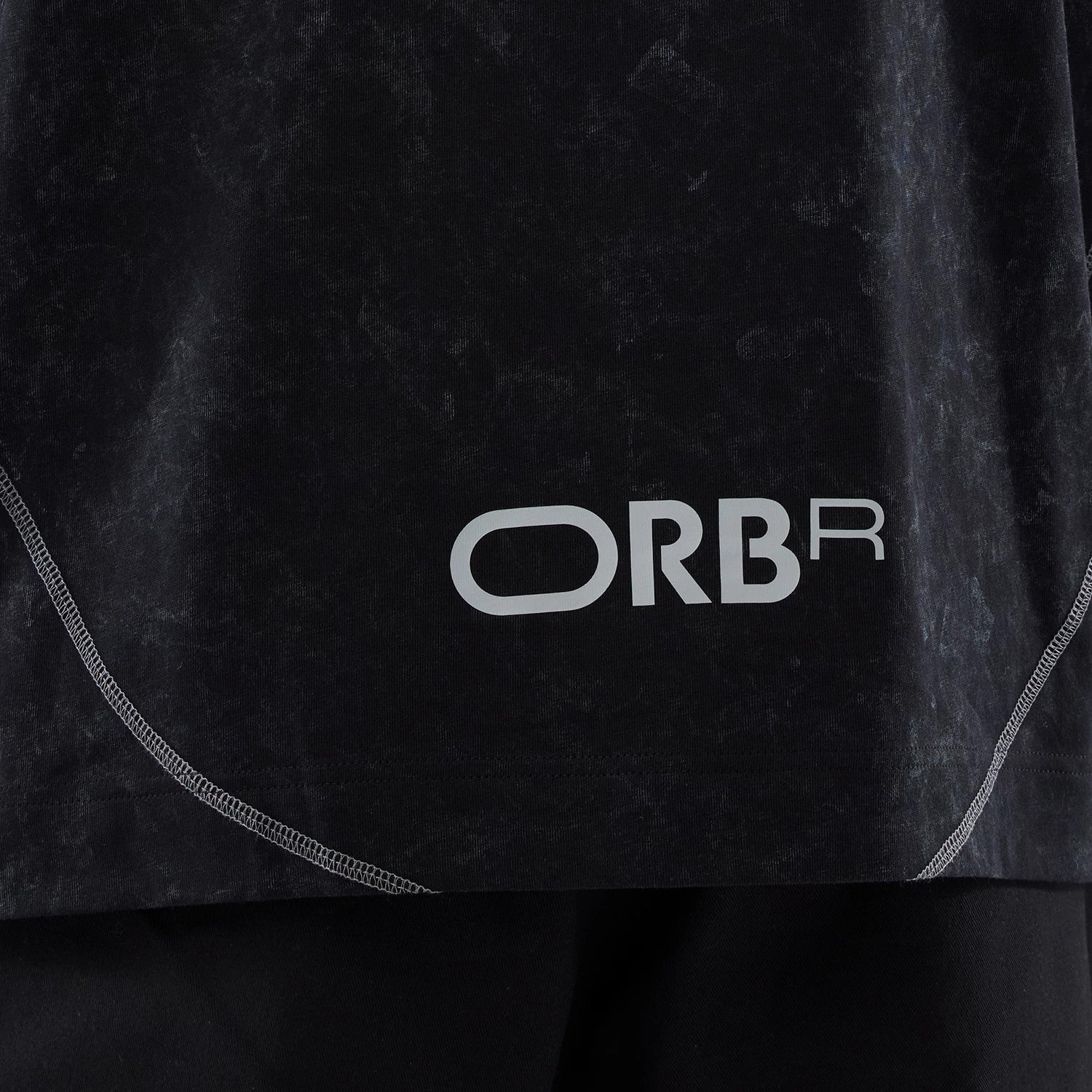 The model is wearing this Red Bull Racing Drop Shoulder T-Shirt in black. 6