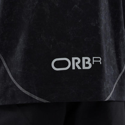 The model is wearing this Red Bull Racing Drop Shoulder T-Shirt in black. 6