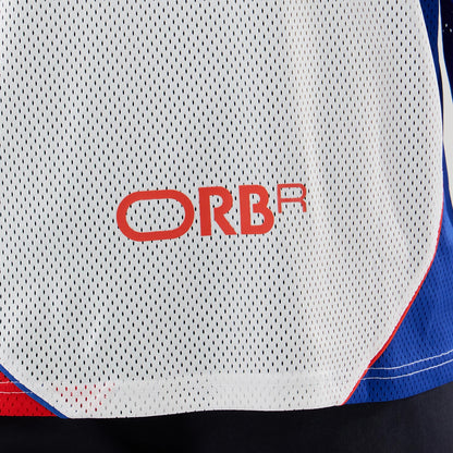 The model is wearing this Red Bull Racing Hockey Jersey in white. 6
