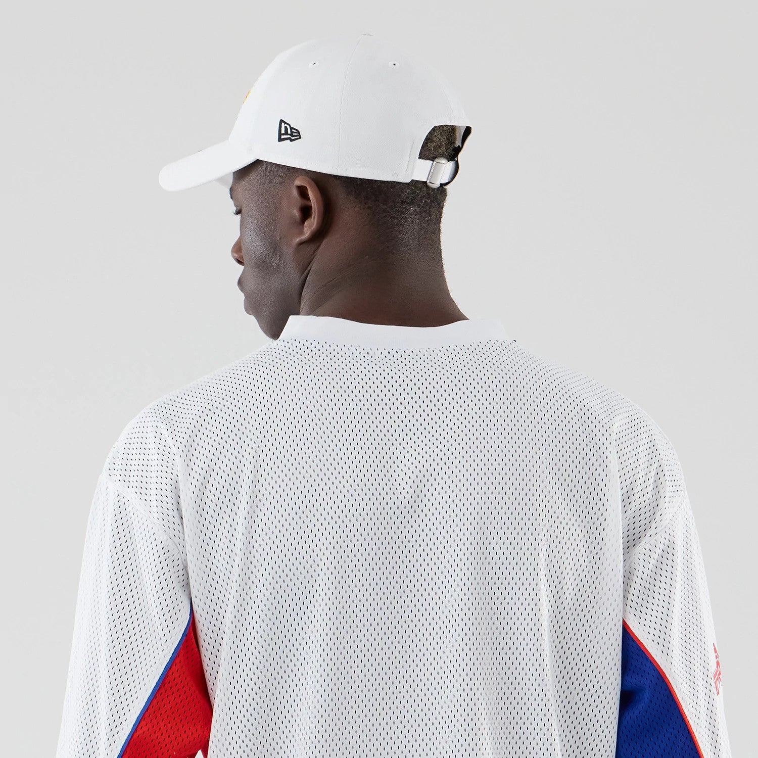 The model is wearing this Red Bull Racing Hockey Jersey in white. 7