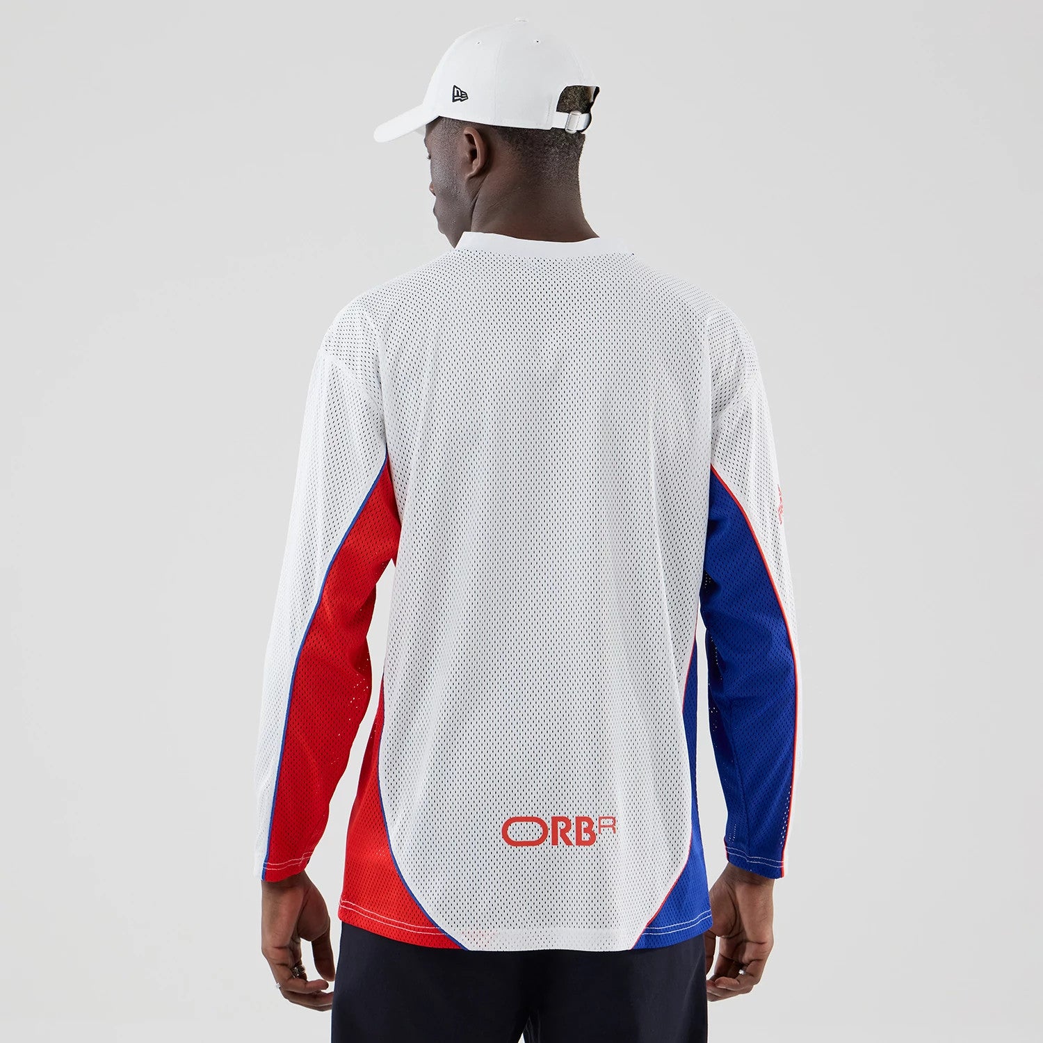 The model is wearing this Red Bull Racing Hockey Jersey in white. 2