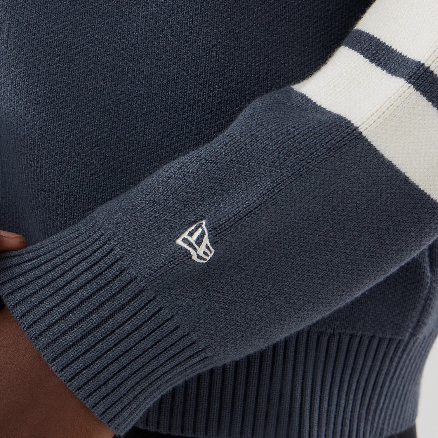 MLB Knit LA Dodgers Grey Cardigan | NEC EU
