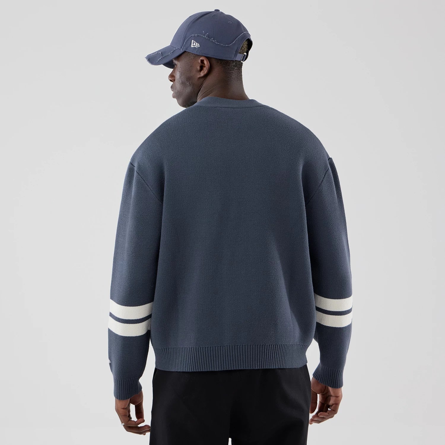 MLB Knit LA Dodgers Grey Cardigan | NEC EU
